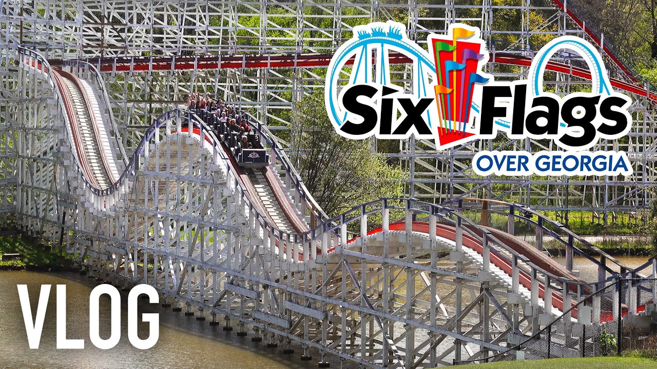Post-ArieForce Madness at Six Flags Over Georgia! April 2023 Vlog