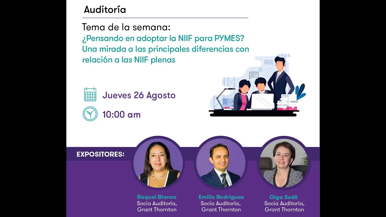 ¿Pensando en adaptar la NIIF para Pymes? Una mirada a las principales diferencias con NIIF plenas.
