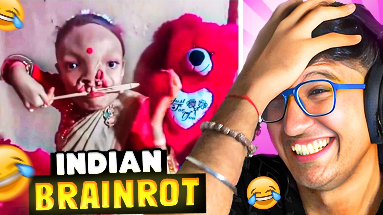 Most BRAIN-ROT Indian Shorts & Memes😂