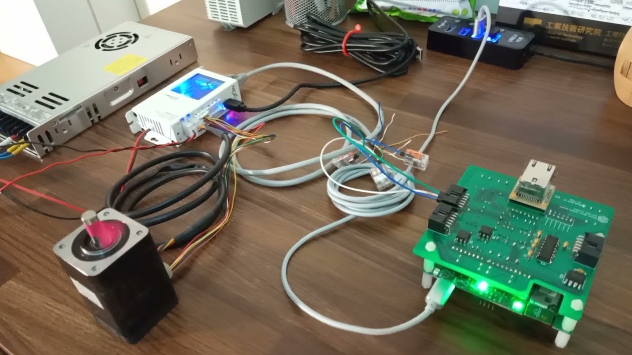 Servo Motor Control by RS485