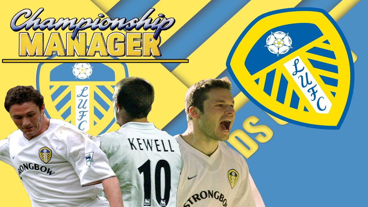 Cel: Potrójna Korona. | Leeds United | Championship Manager 01/02