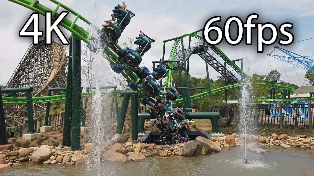 Dragonflier 4K off-ride @60fps Dollywood
