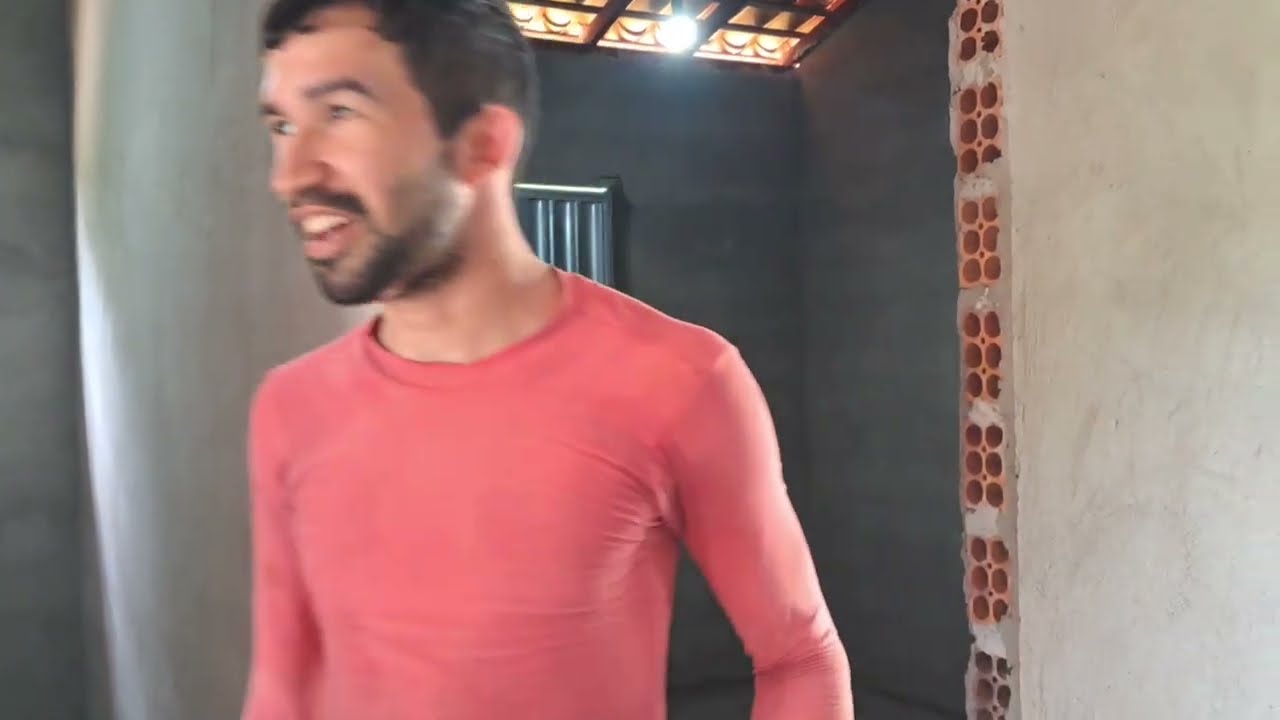 VEJA COMO FICOU A CASA DO NOSSO AMIGO PATRÍCIA HOJE