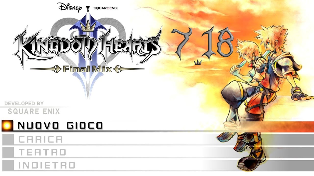 Kingdom Hearts II -Demyx- [7.18]