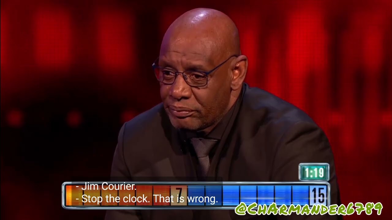 The Chase UK 19/1/26 Final Chase