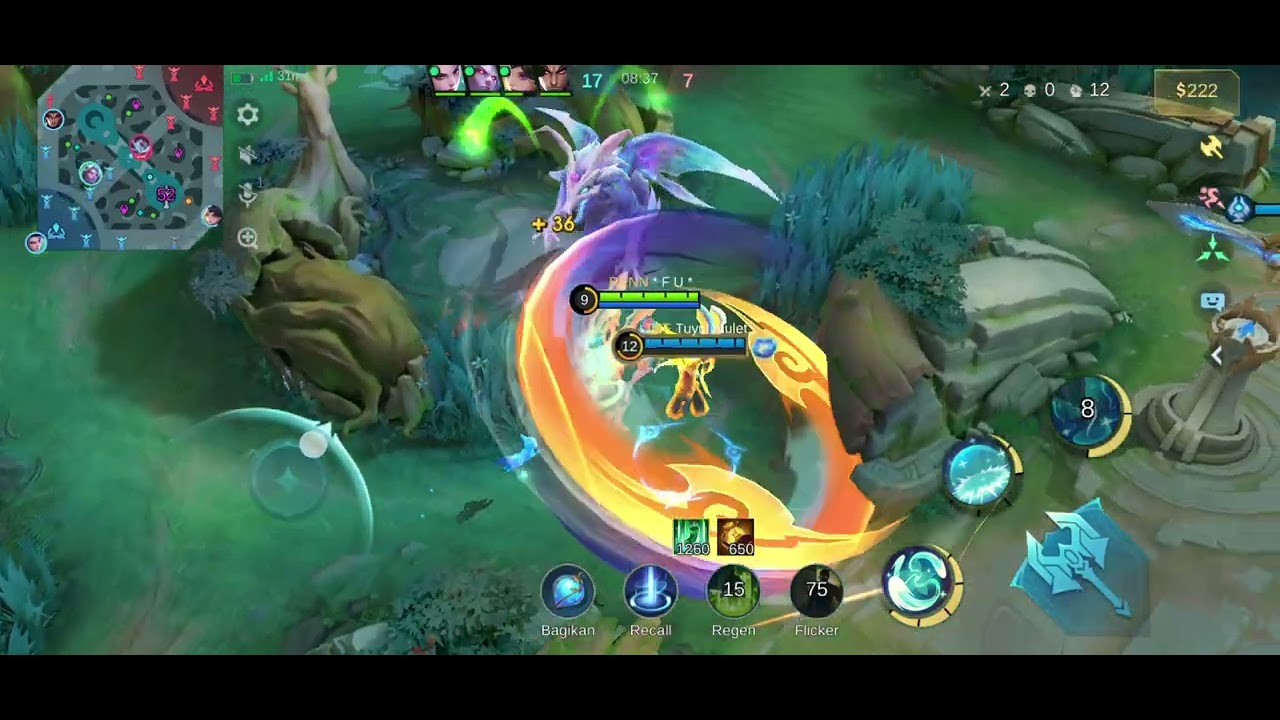 Gak Mati Sama Sekali #mobilelegends #roam #mlbb #roamsupport 