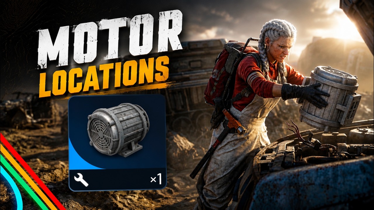 ARC Raiders: Motor Location (Quick guide)