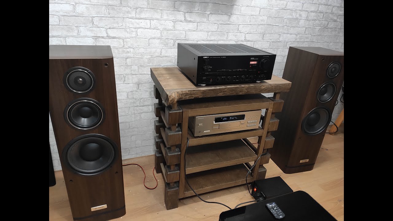 Kenwood d-3300a + Onkyo d-1000
