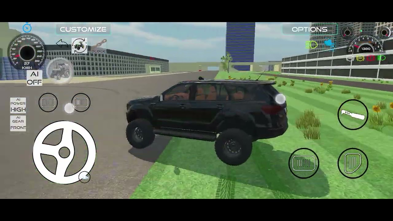 Thar and endeavour ka tochen and High jump test