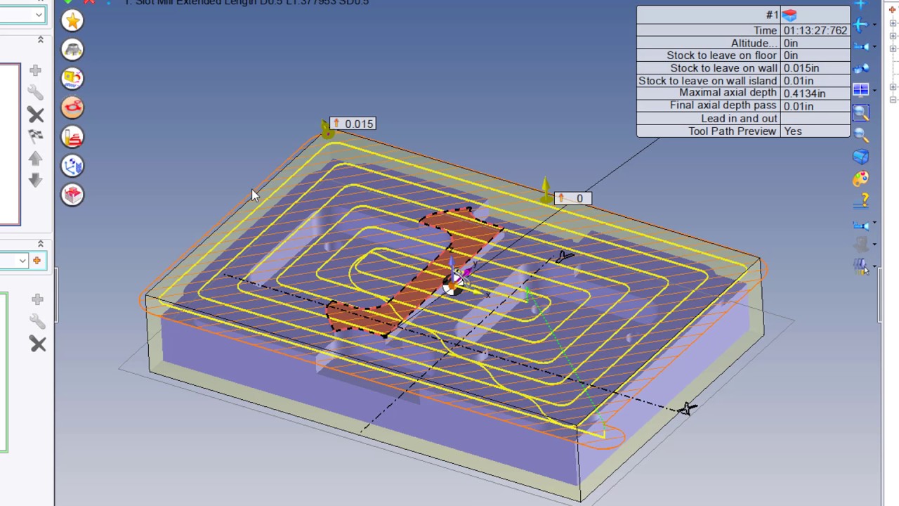 TopSolid Cam 2d Mill Basic - Step 2