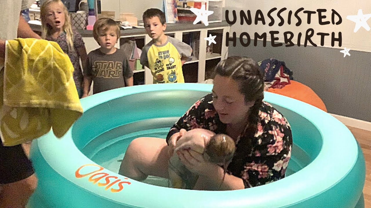 Our Unassisted Homebirth 10 Days Past Due Date | Positive Homebirth Experience