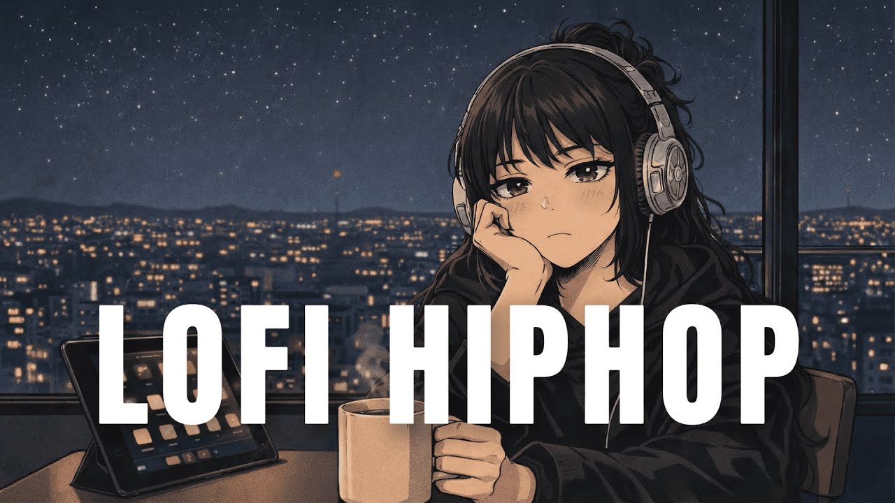 𝐏𝐥𝐚𝐲𝐥𝐢𝐬𝐭 LOFI hip hop for Tired Souls | Night Lofi Mix 🌙