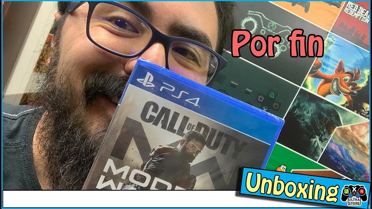 Ya Tengo Call Of Duty Modern Warfare MW Ps4 Unboxing  Colombia, Español - JxR