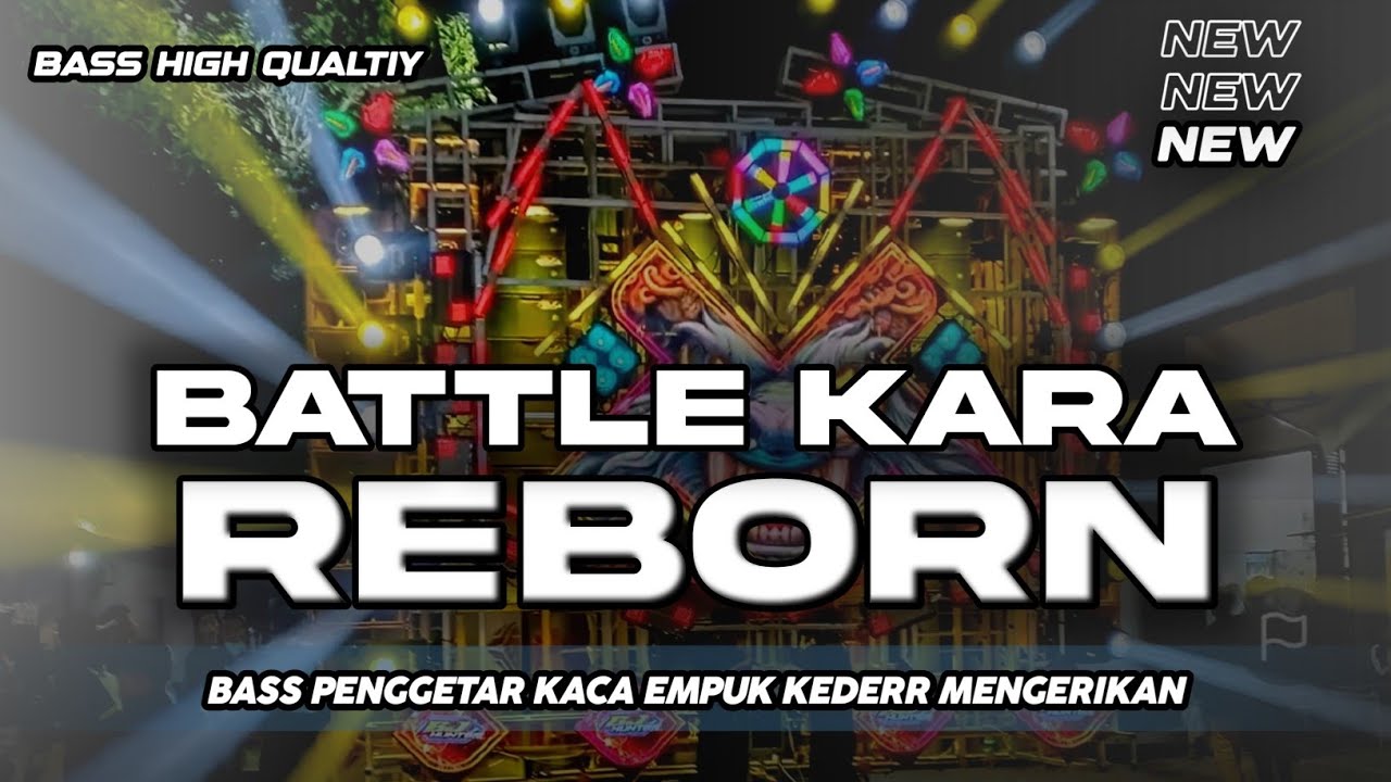 DJ BATTLE KARA REBORN MIDDLE KRUK KRUK BASS PEMECAH KACA
