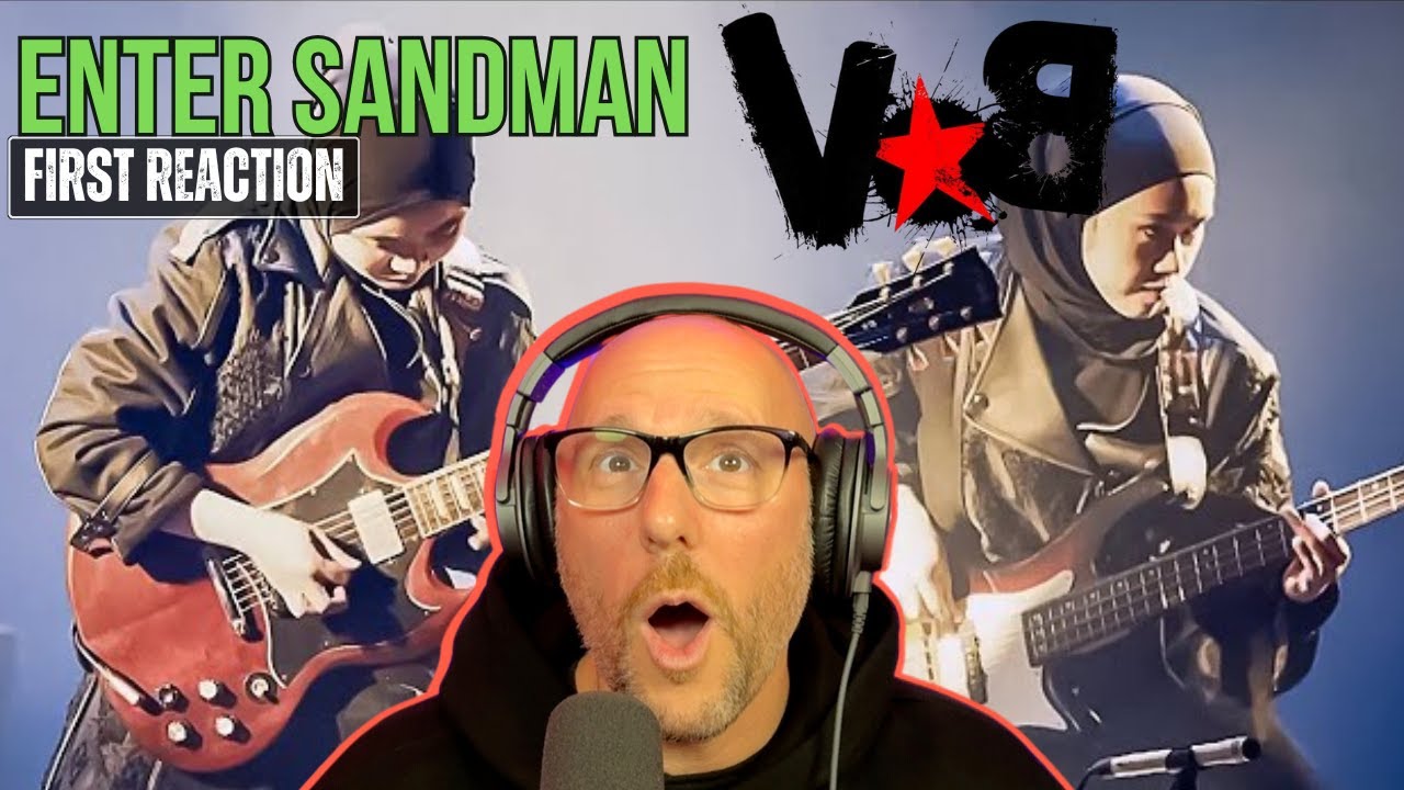 Sound Engineer REACTS | Voice of Baceprot - Enter Sandman live