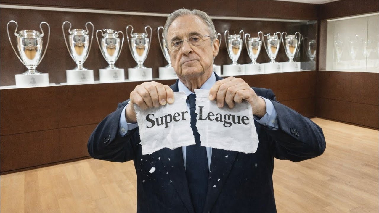 สรุปประเด็น ยุติทัวร์นาเม้นท์ #ซุปเปอร์ลีก #เรอัลมาดริด แถลงถอนตัวเป็นสโมสรสุดท้าย #บ้าบอคอร์บอล 