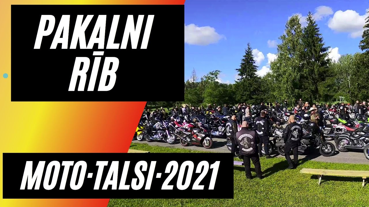 PAKALNI RĪB  MOTO·TALSI·2021