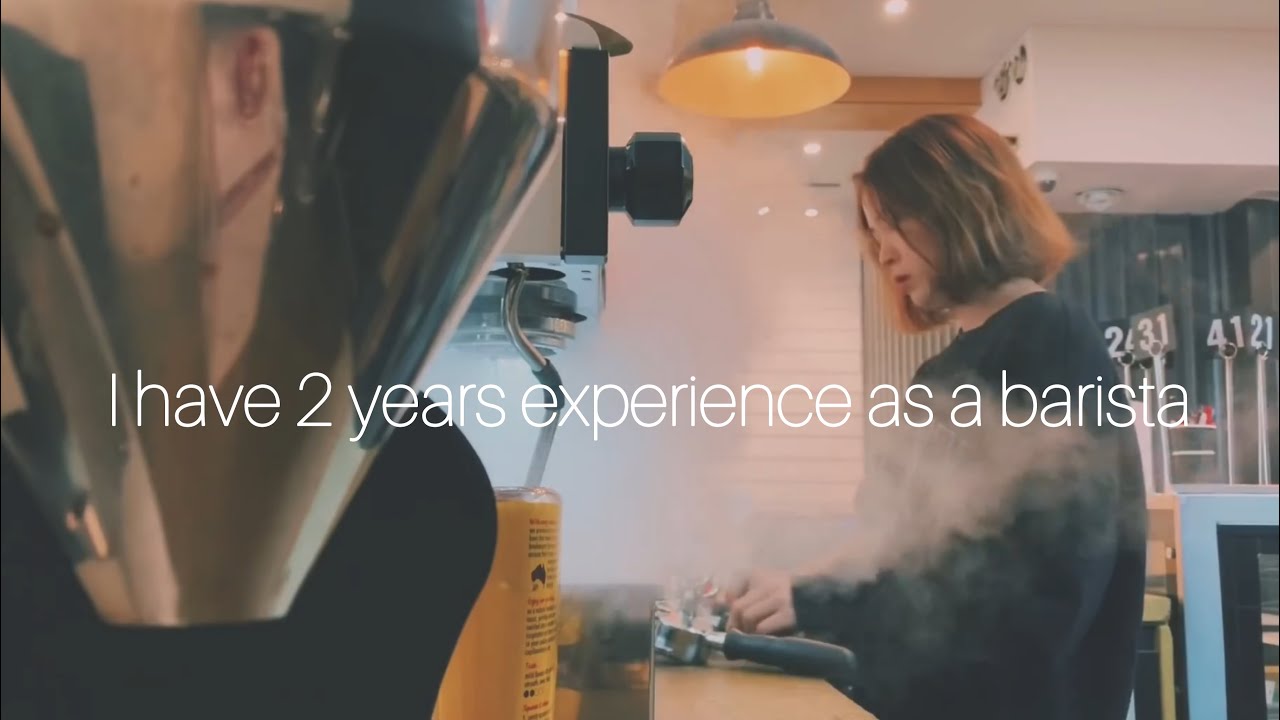 Why Australia Barista needs experience ? Latte art, Espresso machine setting, Barista skills