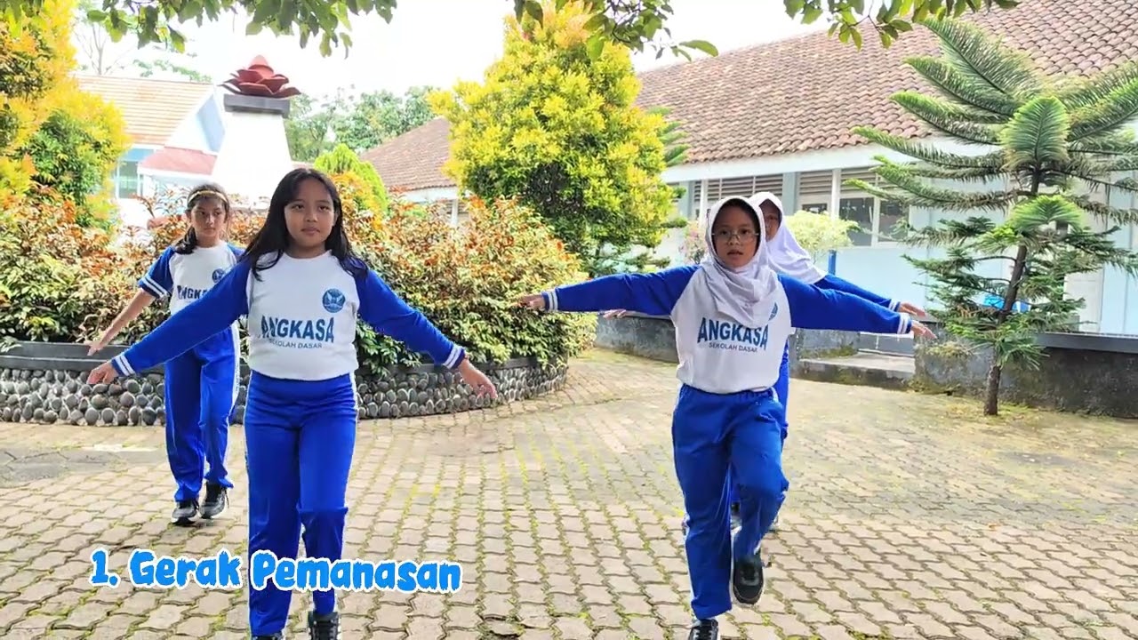 Senam Irama Kelas 3_Senam siap siap ayo kita siap