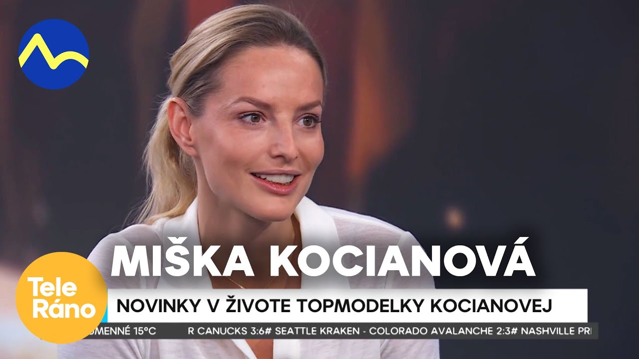 Michaela Kocianová - novinky v živote | Teleráno