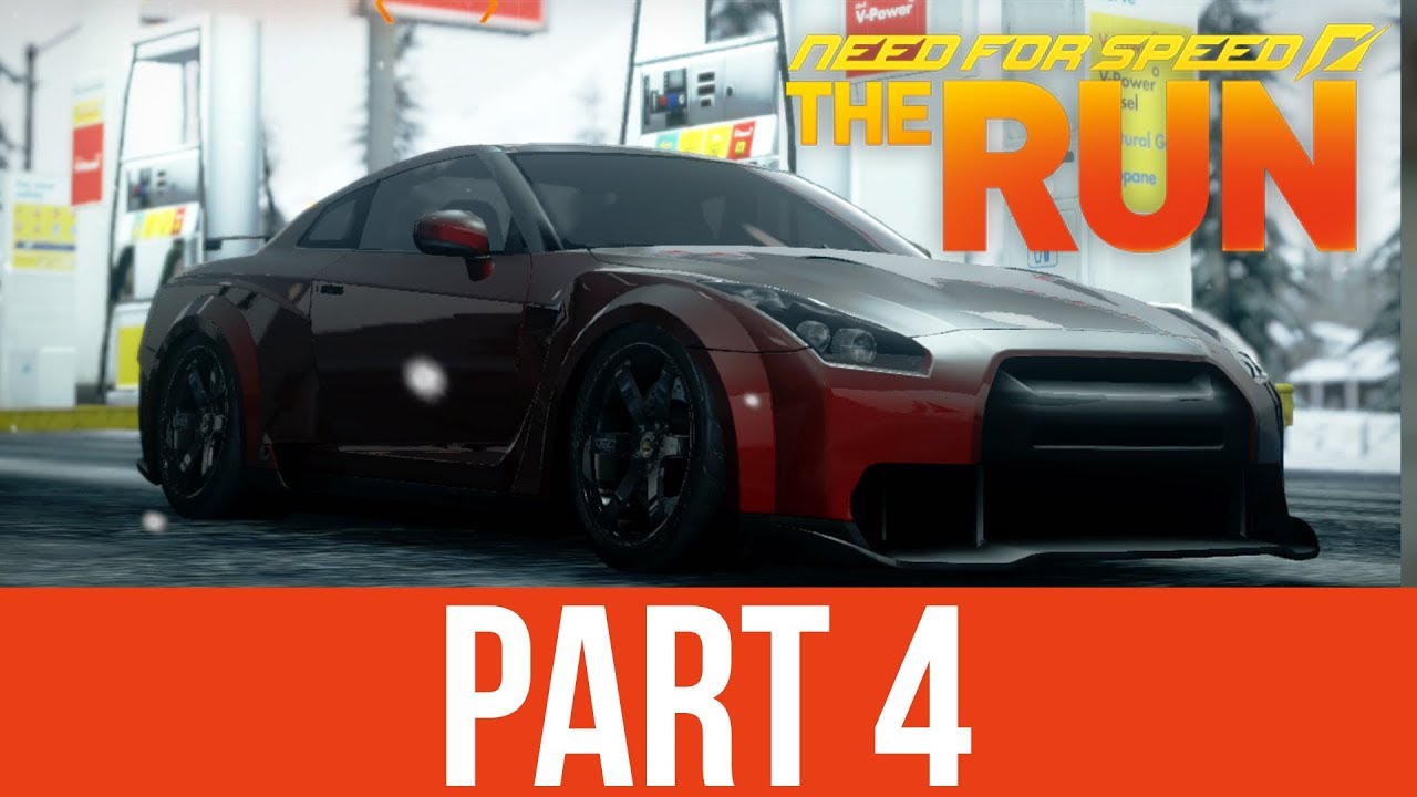 Need for Speed: The Run. Геймплей. Часть 4. Обвес GT-R.