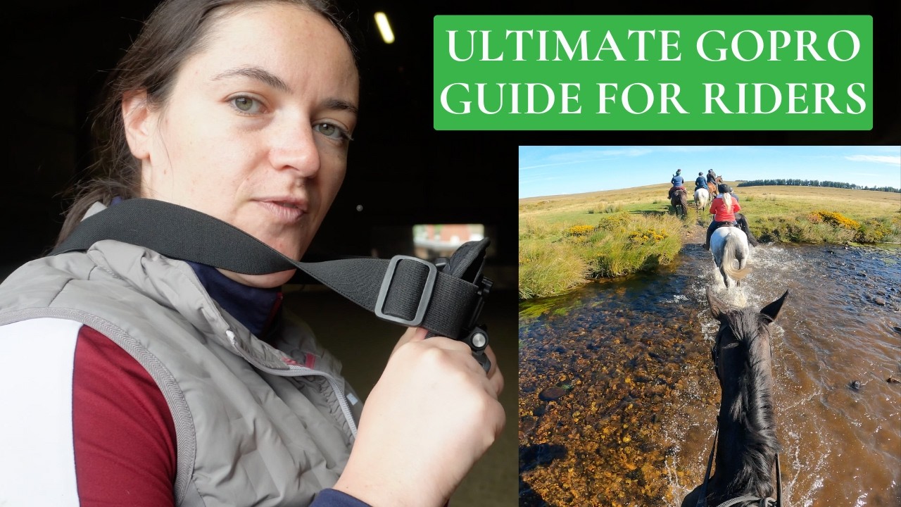 How To Set Up A GoPro For Horse Riding in 2024! Riding With Rhi - UK Equestrian YouTuber