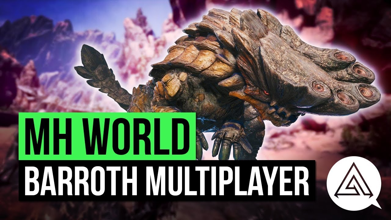 Monster Hunter World | Barroth Multiplayer Gameplay & MHXX Comparison