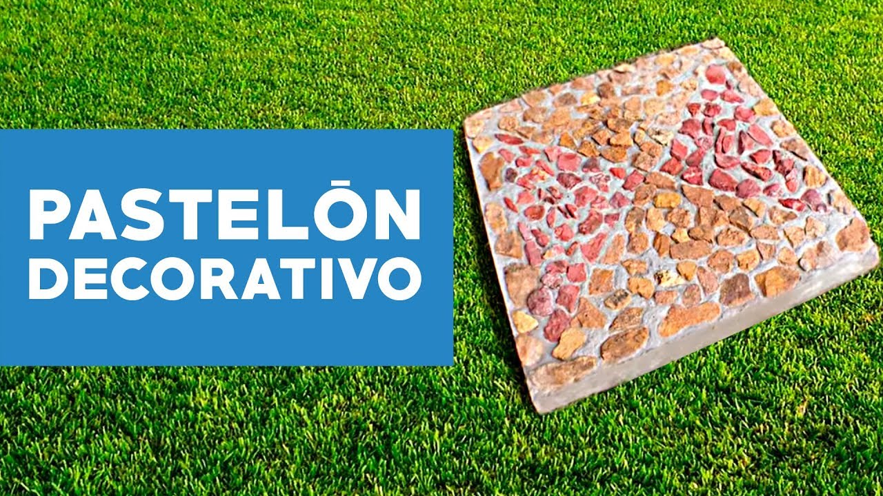 ¿Cómo hacer un pastelón decorativo?
