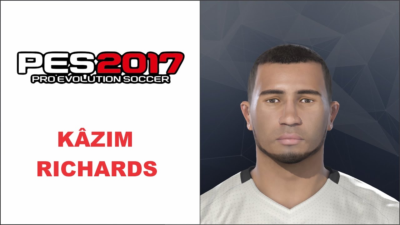 KAZIM RICHARDS CORINTHIANS FACE PES 2017