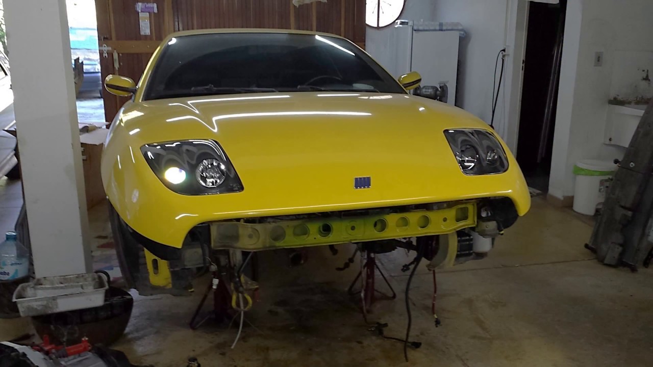 Fiat Coupé 2.0 16v  rebuilt slideshow