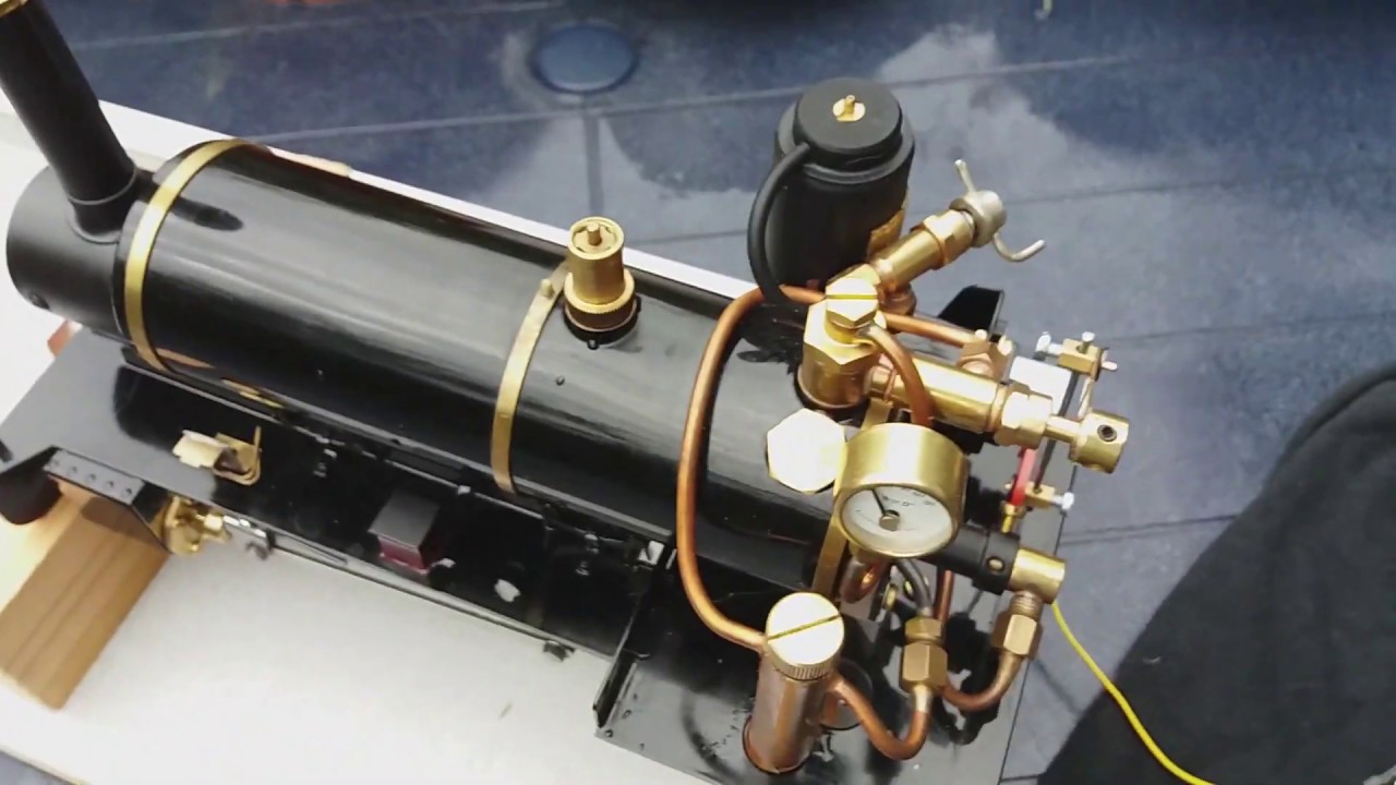 Roundhouse Bertie RC conversion