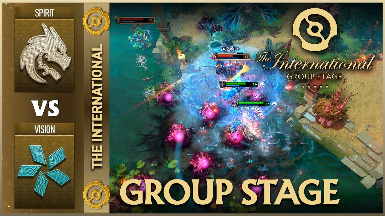 TEAM VISION vs TEAM SPIRIT - HIGHLIGHTS - The International 2026 | DOTA 2