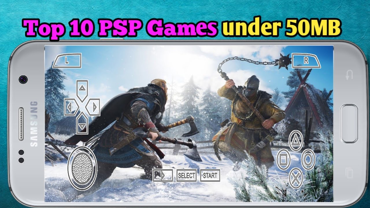 Top 10 ppsspp Games under 50MB| | Best 10 psp games ppsspp games best psp games under 50mb