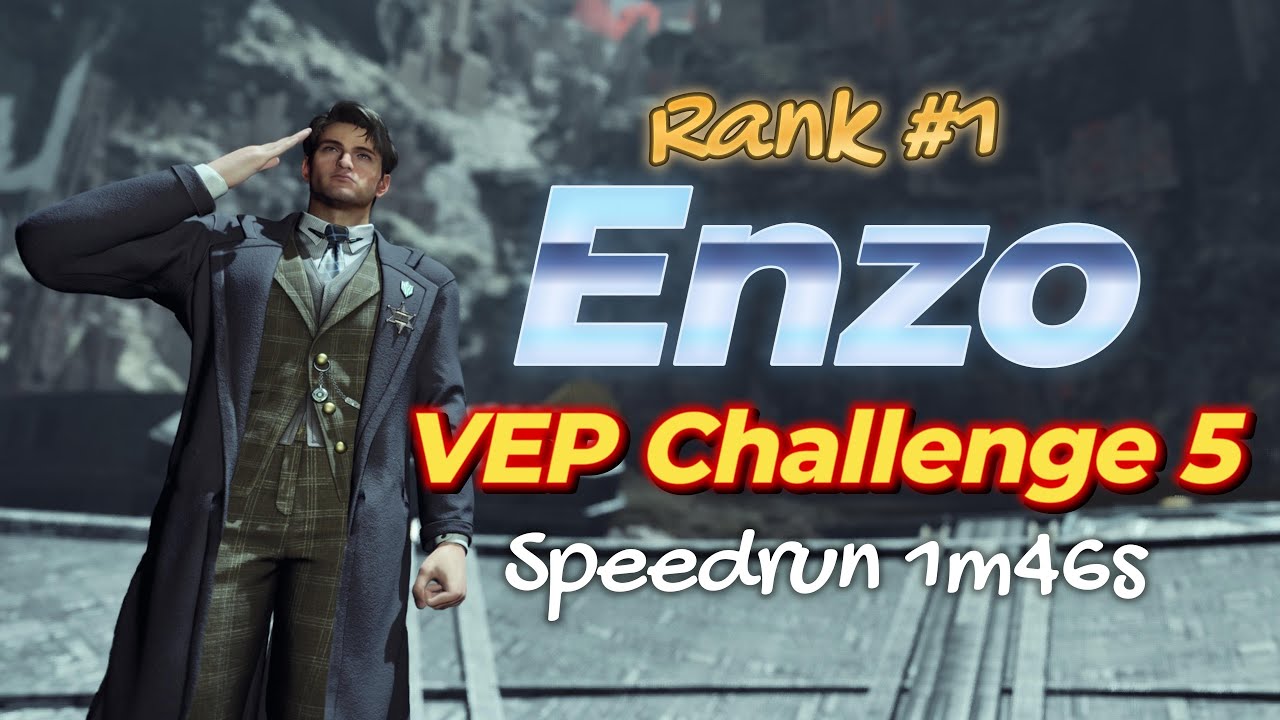 Enzo VEP Challenge5 Solo Rank#1 (1m46s) - The First Descendant: Season3
