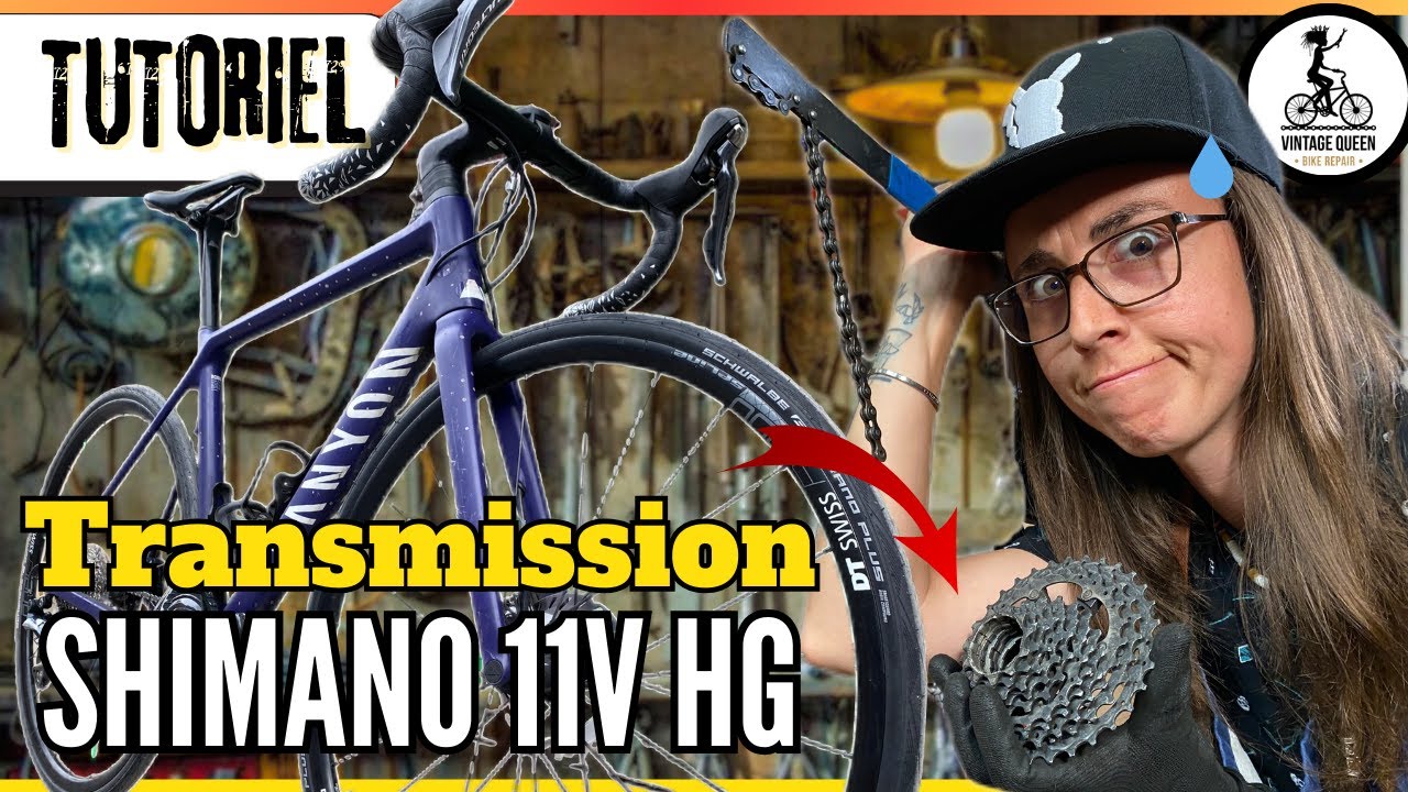 ☝️ENLEVER et REMPLACER une CASSETTE SHIMANO 11V Hyperglide