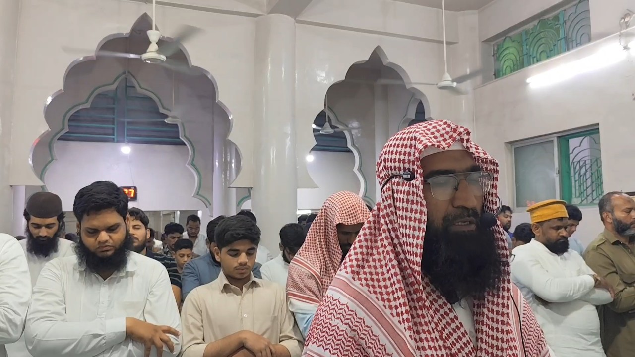 Ramzan 9 (WITR NAMAZ) - SHAYKH ABDUL GAFOOR JAMAI