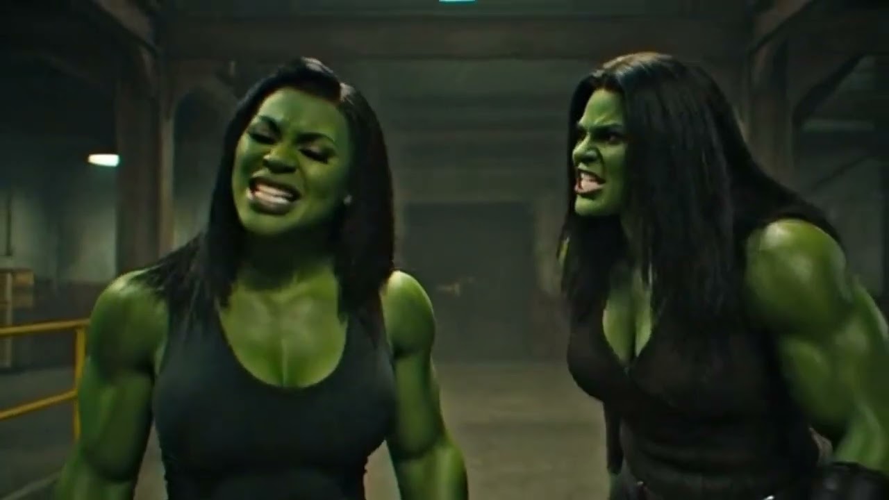 SHE HULK Against all odds (CONCEPT A.I SHORT MOVIE)