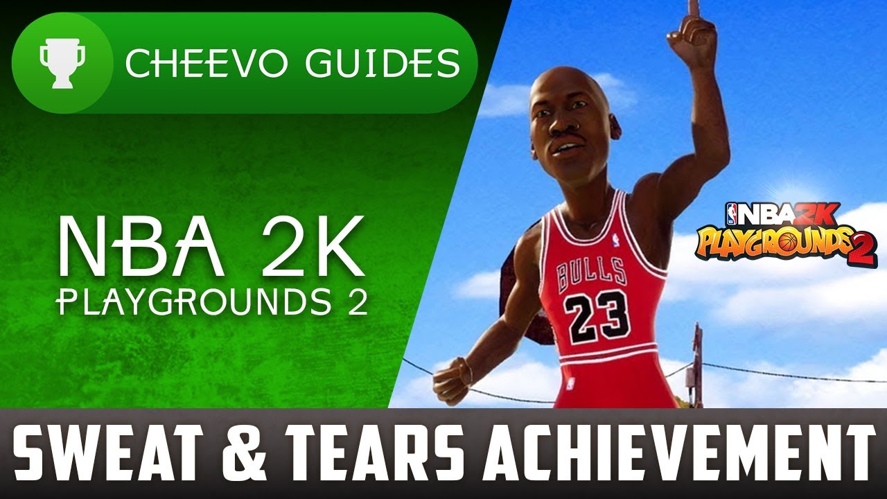 NBA 2K Playgrounds 2 - Get to Level 50 **Turbo Method**