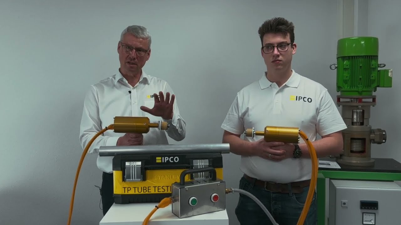 How to Test Heat Exchanger Tubes - IPCO XL Tube Testing System - TP2750XL