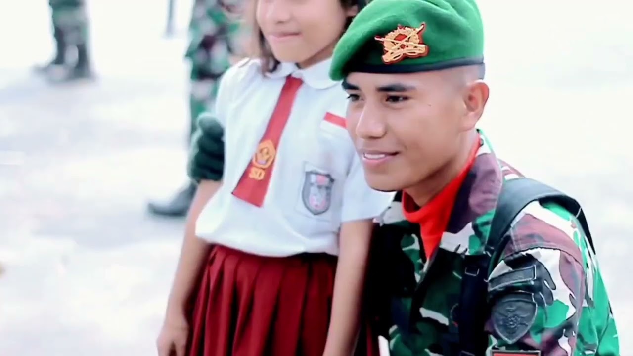 Batalyon Wakanga Mere (BTP 834) Nagekeo dalam Apel HUT Kemerdekaan RI ke 80