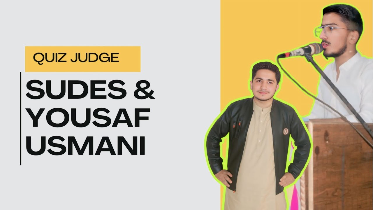 How Do Competitions Shape Young Minds? | The Bright Quiz & Debate Competition | Sudes & Yousaf.