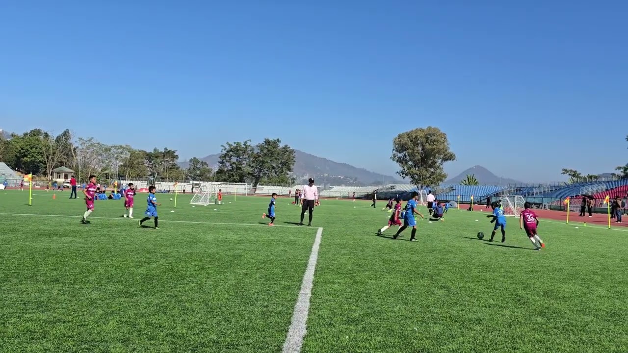 Goals FA (3) vs MFA A(5), U10, MD17