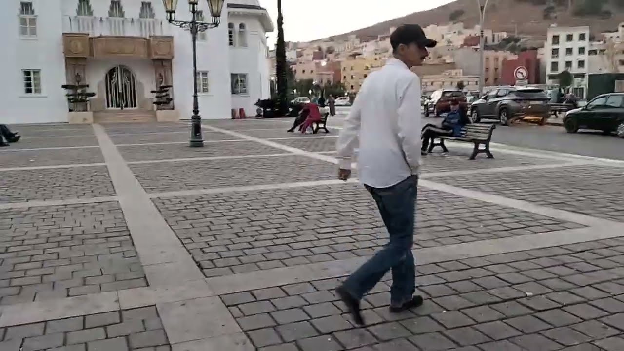 جولة في وسط مدينة الناظور الجميلة و  الريافة الله يعمرها دار مرحبا بكم