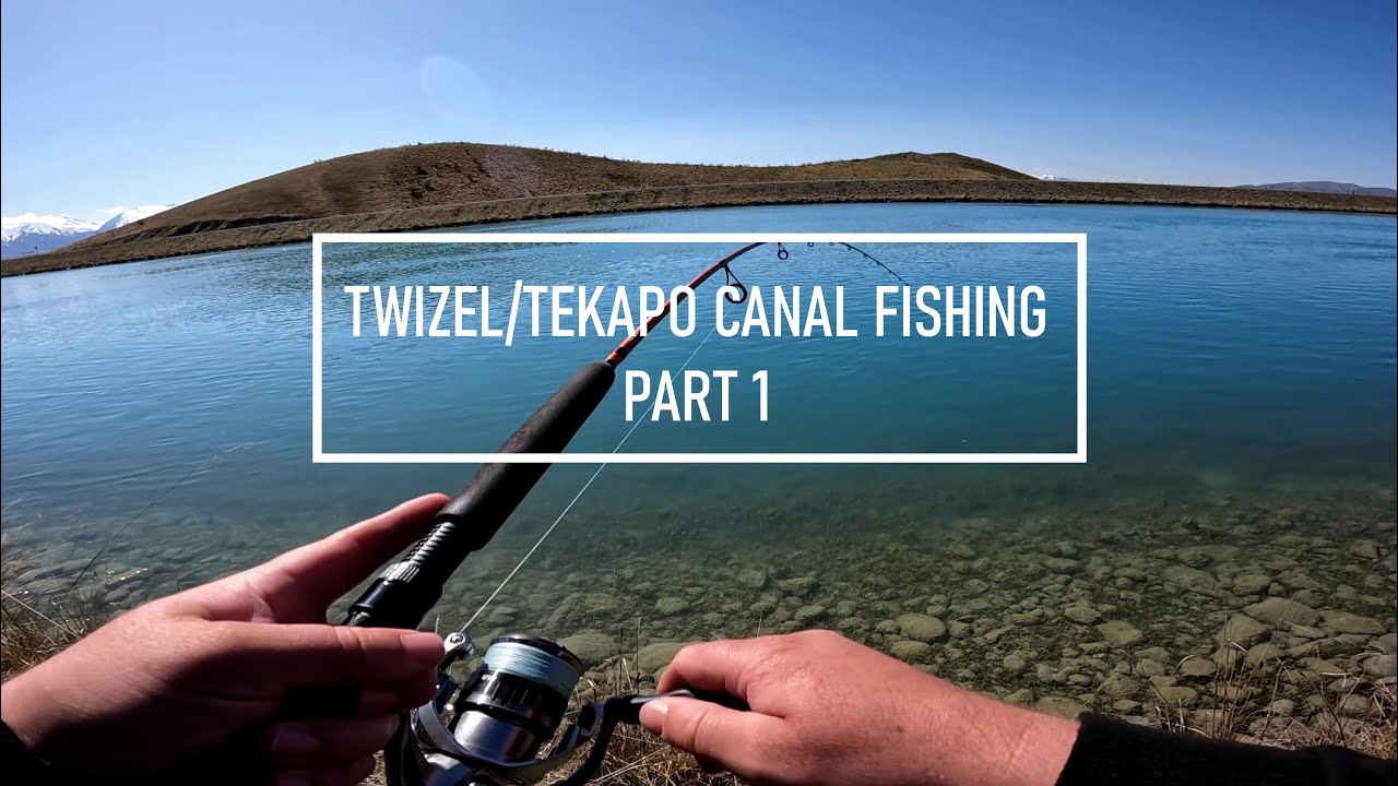 Trying to catch Fish in the Twizel/Tekapo Canals - Part 1