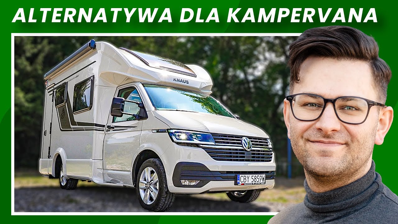 Knaus Tourer Van 500 LT - najlepszy kamper do podróży we dwoje