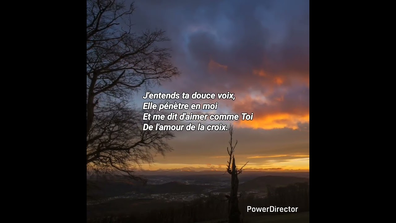 J'entends ta douce voix | 58 CEF | Lyrique 