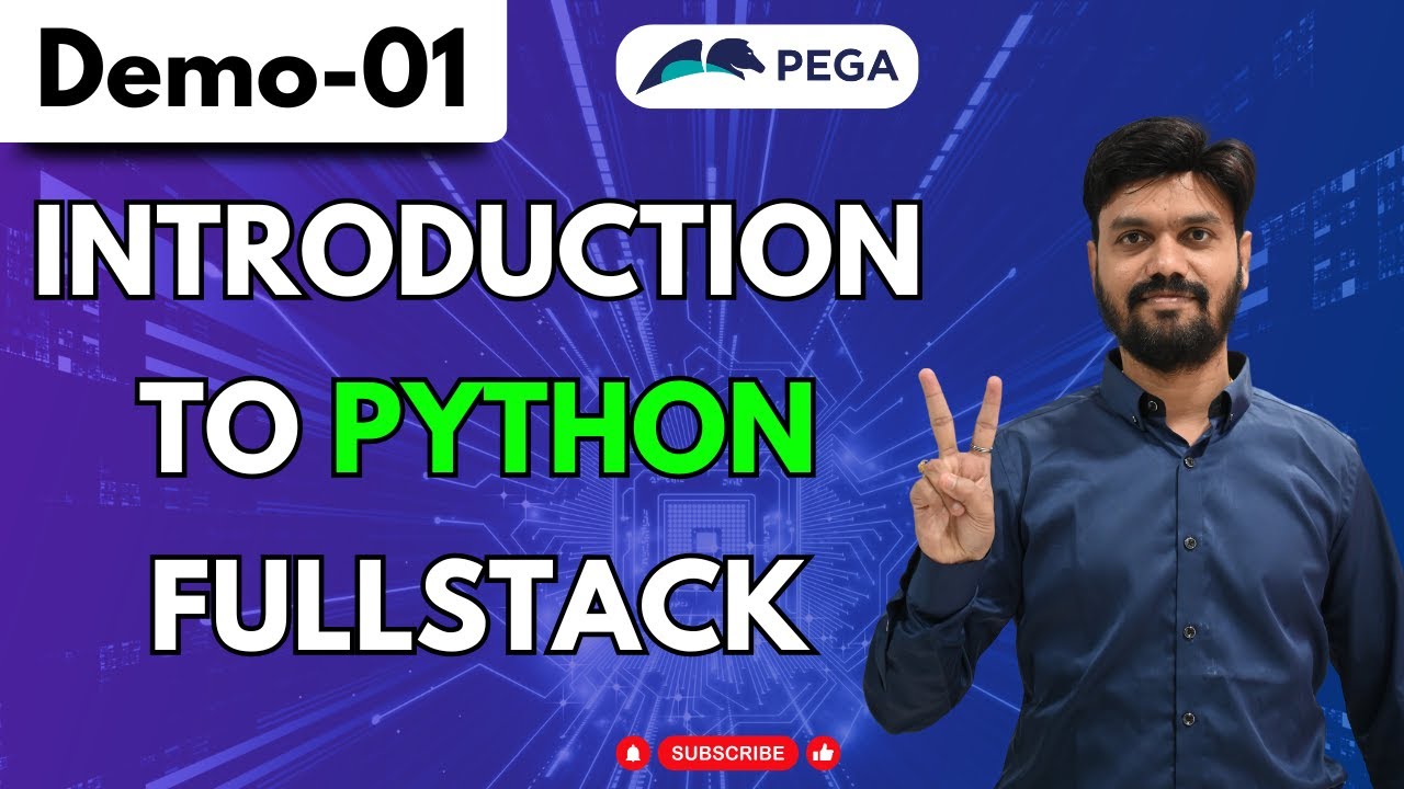 Python FullStack Demo 01 | Introduction to Python FullStack | Python FullStack Tutorial