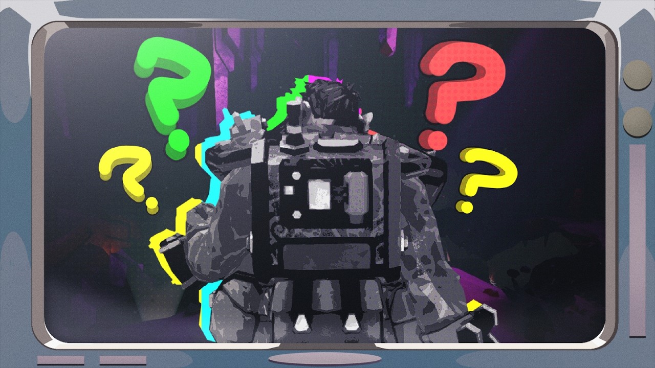 Deep Rock Galactic's Lost Miner...