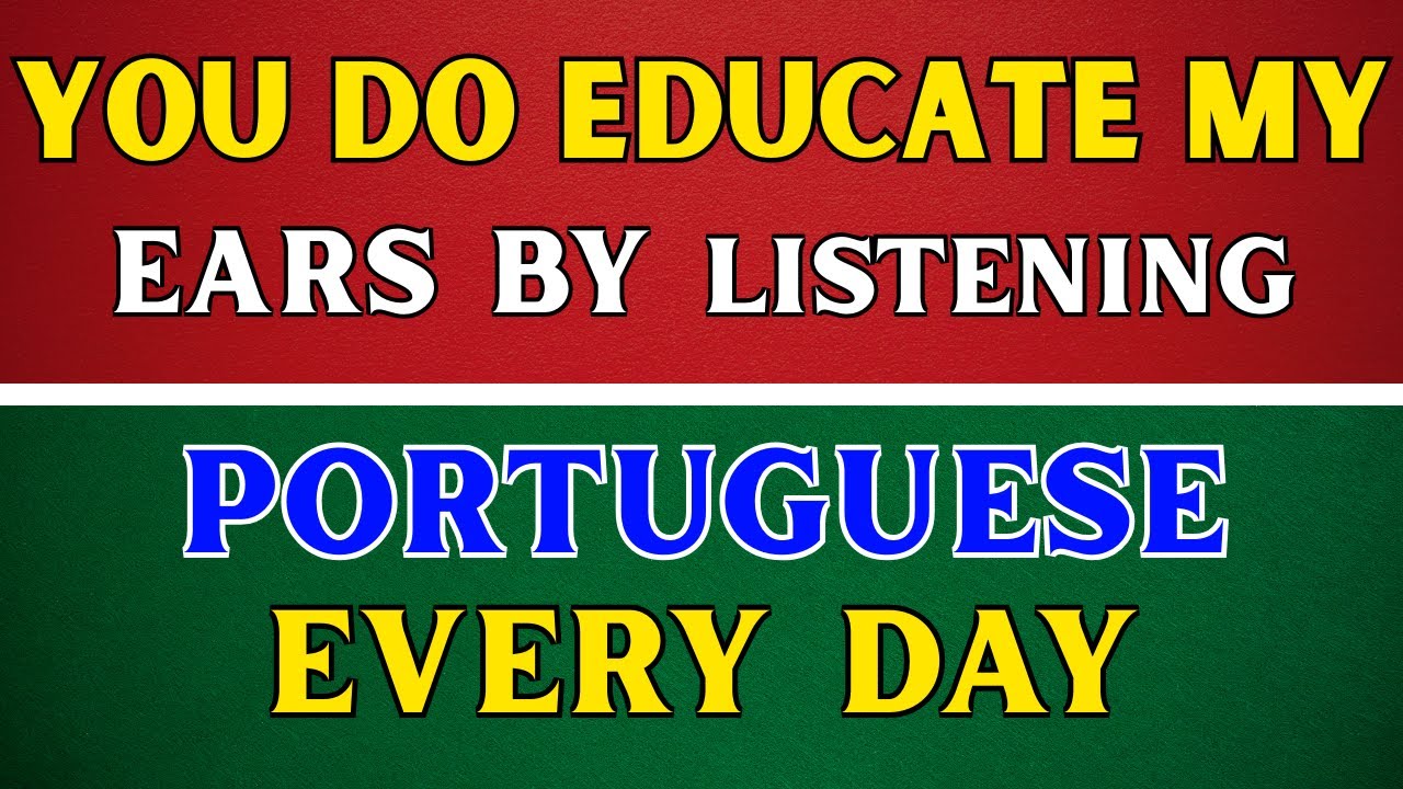 Aprenda Português do Zero: Frases Essenciais do Dia a Dia para Falantes de Inglês