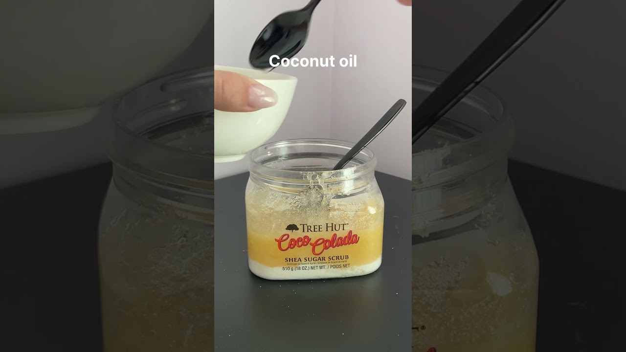 Make a sugar scrub with me! 💗